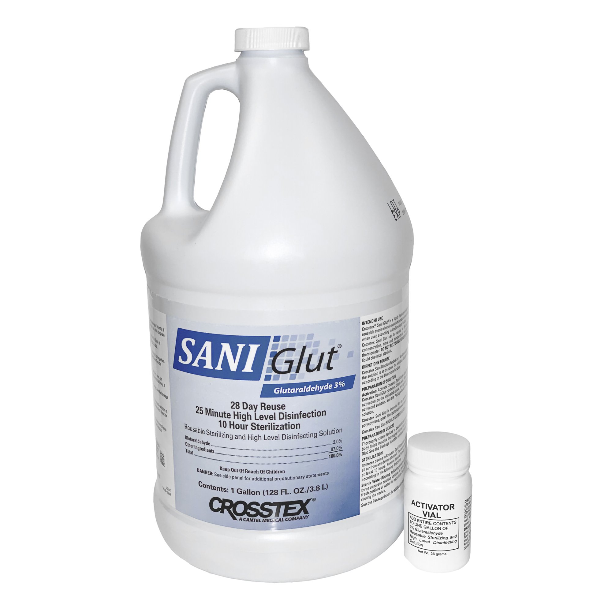 SANI Glut Glutaraldehyde High Level Disinfectant MK 977969