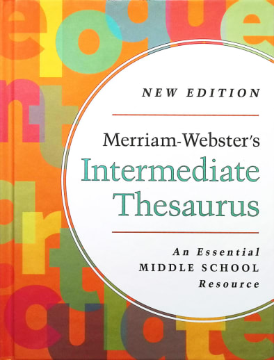 Merriam-Webster's Intermediate Thesaurus