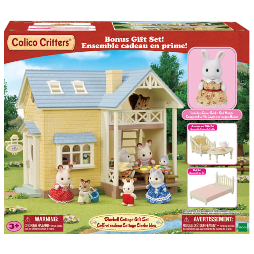 Bluebell Cottage Gift Set (Calico Critters)