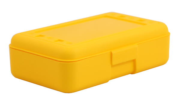 Pencil Box Yellow