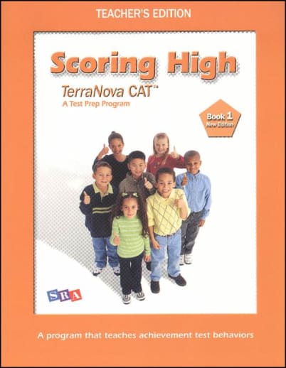 Scoring High CAT6/Terra Nova Book 1 Teacher