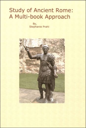Study of Ancient Rome: Multi-Book Approach (Color)