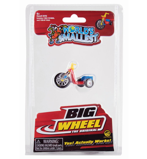 World's Smallest Big Wheel