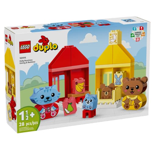 LEGO DUPLO My First Daily Routines: Eating & Bedtime (10414)