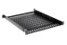 Kendall Howard 1U Vented 4-Point Adjustable Shelf