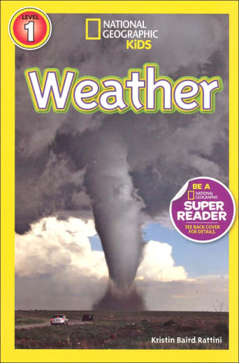 Weather (National Geographic Reader Level 1)
