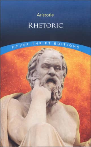 Rhetoric by Aristotle (Thrift Edition)
