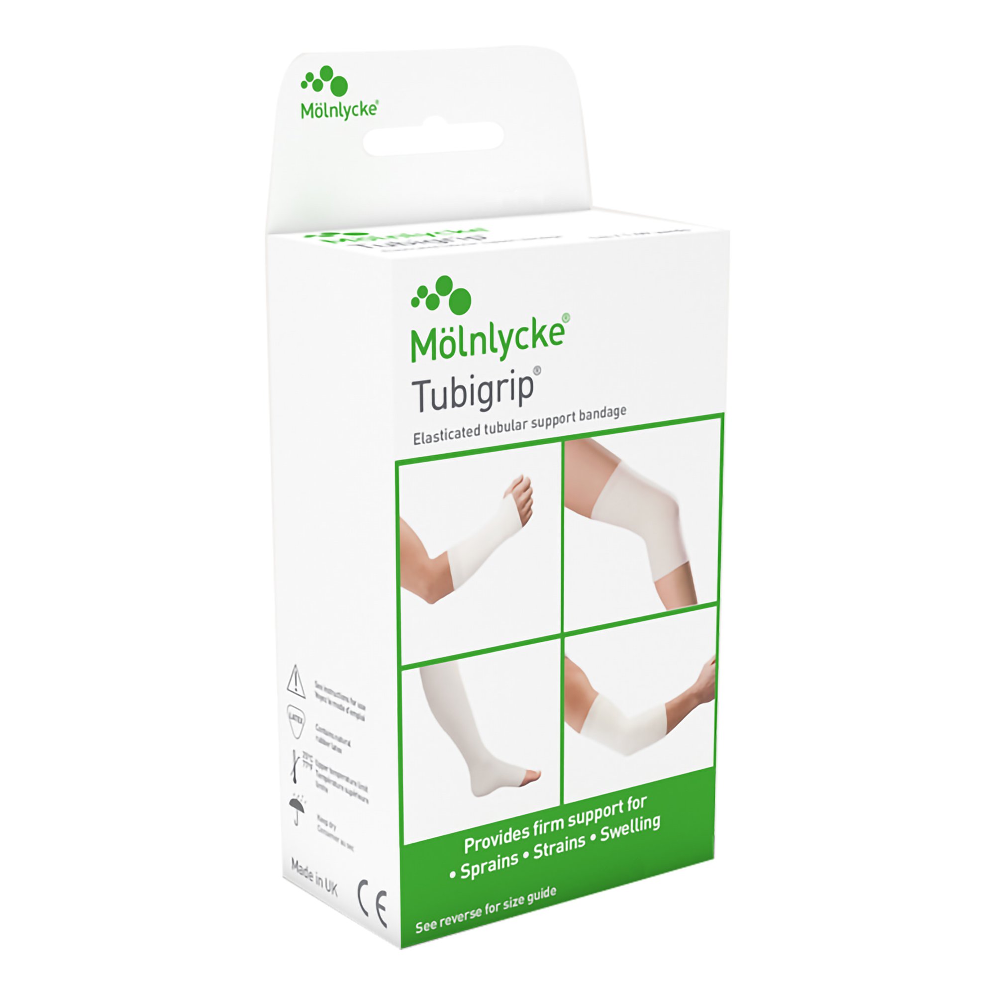 Tubigrip Pull On Elastic Tubular Support Bandage, 1 Meter, Size E MK 683725