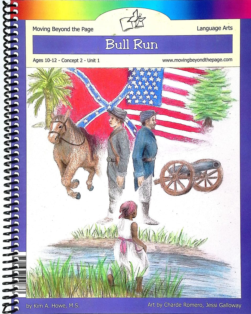 Moving Beyond the Page: Bull Run Student Directed Literature Unit