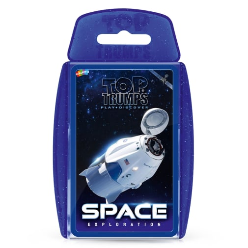 Top Trumps Card Game - Space