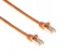 Cat6 Shielded Ethernet Patch Cable, Easyboot, STP, 4 ft, Orange