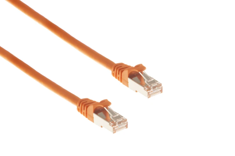 Cat6 Shielded Ethernet Patch Cable, Easyboot, STP, 4 ft, Orange