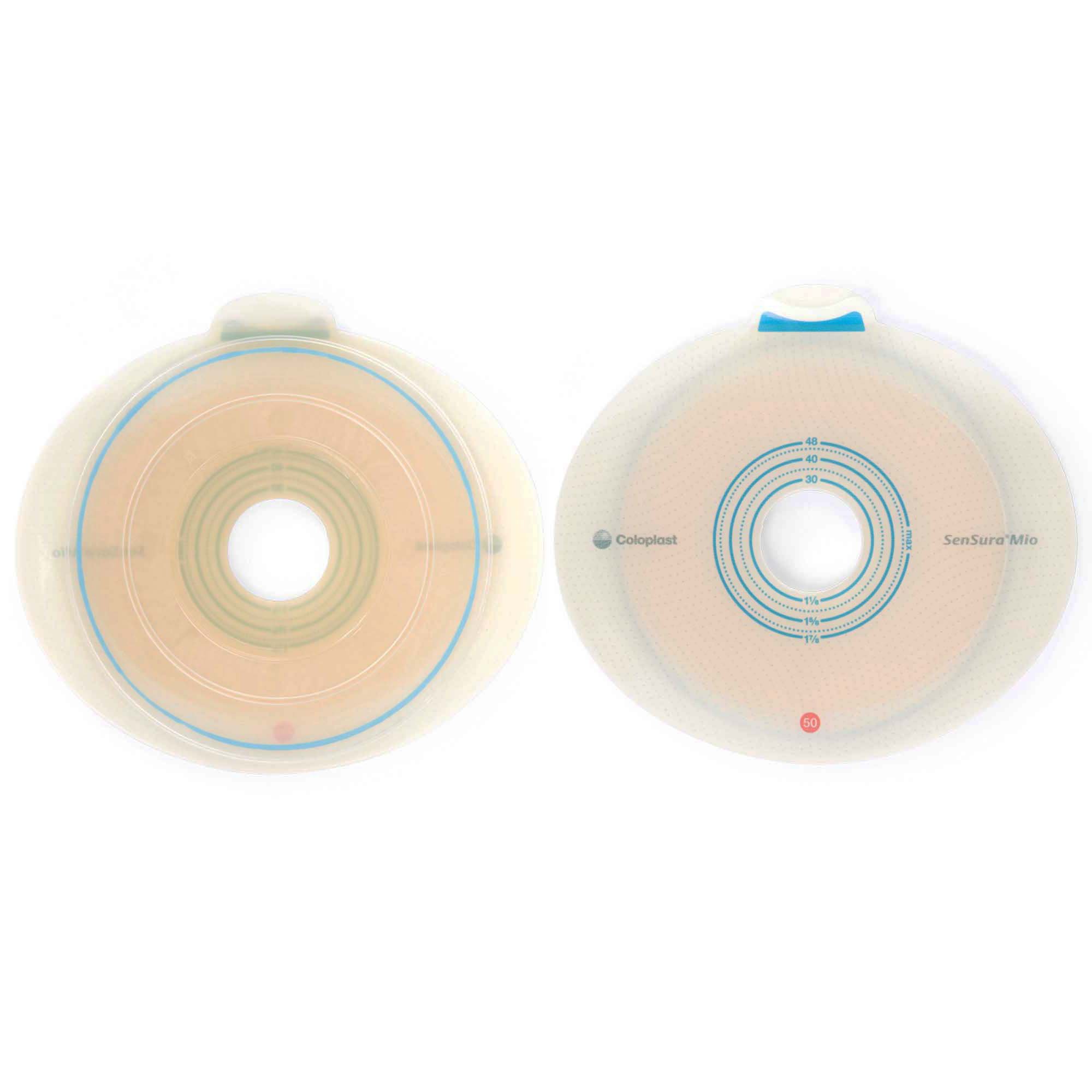 SenSura Mio Flex Ostomy Barrier, 30 mm Stoma Opening, Red Color Match MK 891238