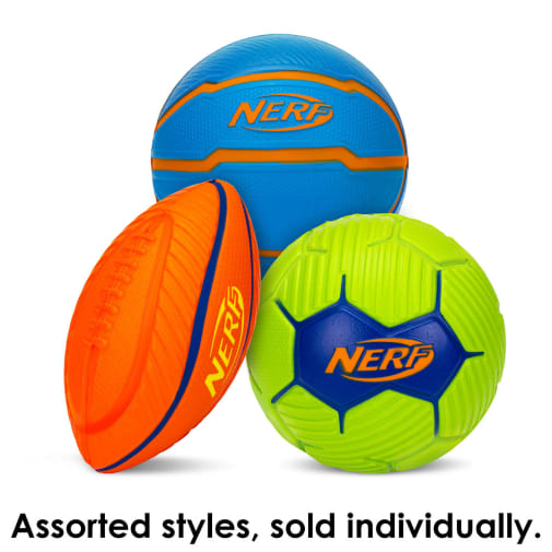 Nerf Micro Foam Stress Ball Set (3 pack) - Assorted Colors