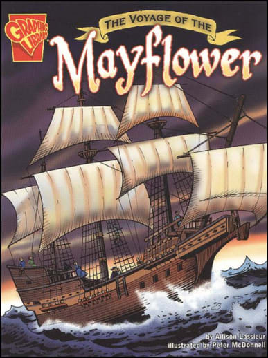 Voyage of the Mayflower (Graphic Library)