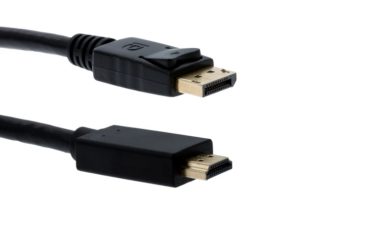 15Ft Display Port Male to HDMI Male Cable