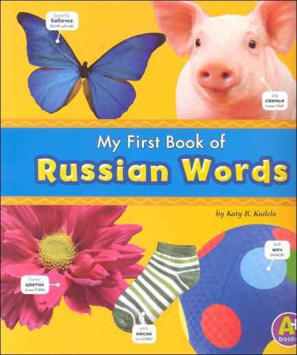 My First Book of Russian Words (Bilingual Picture Dictionaries)