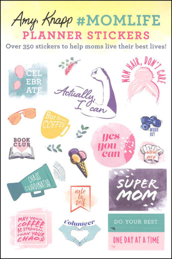 Amy Knapp's #MomLife Planner Stickers