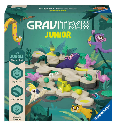 GraviTrax Junior: Large Set - Jungle
