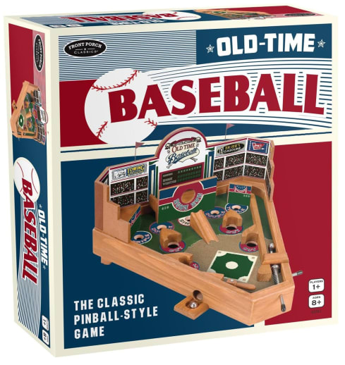 Old-Time Baseball Pinball-Style Game