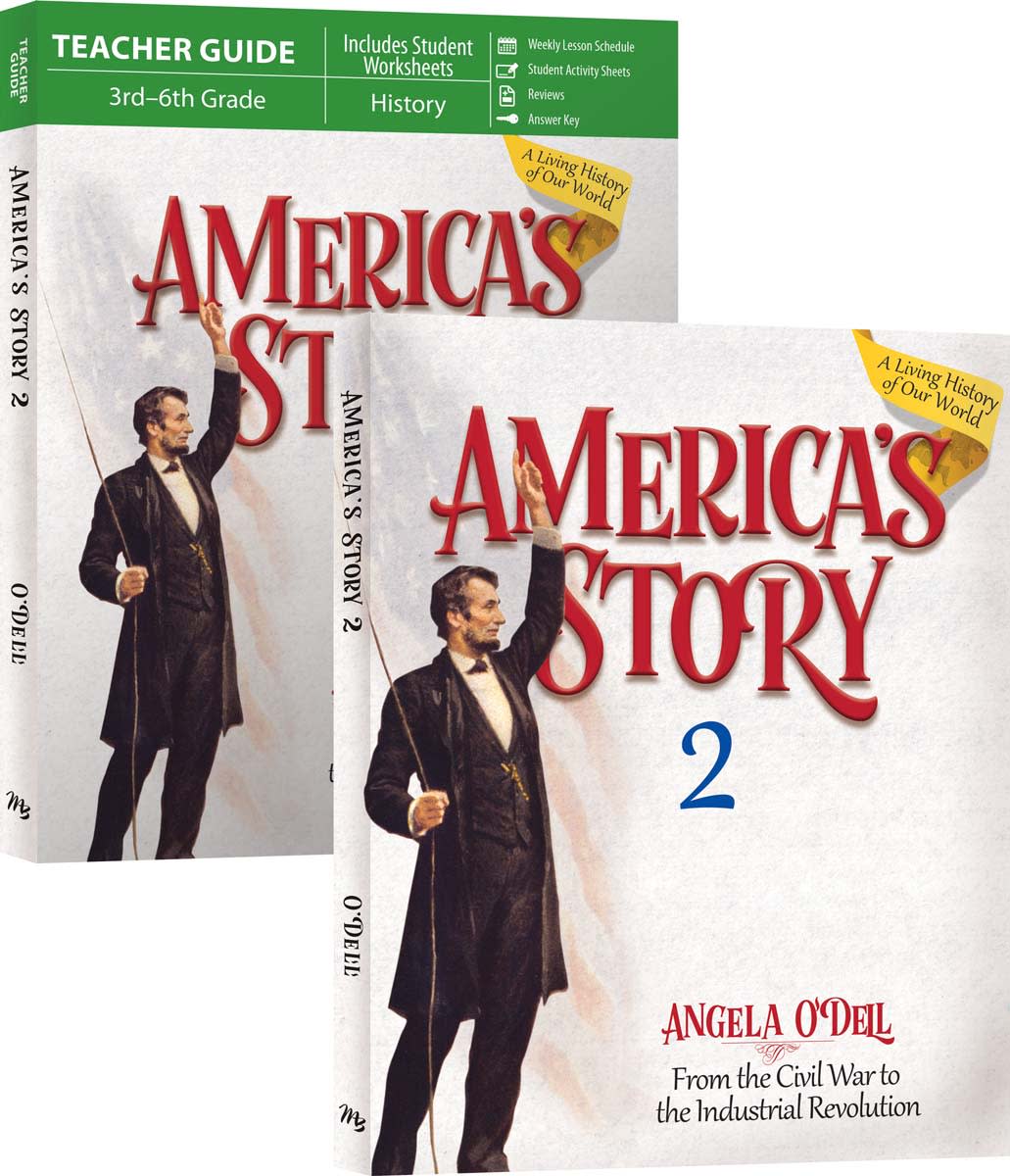 Master Books America's Story Volume 2 Set