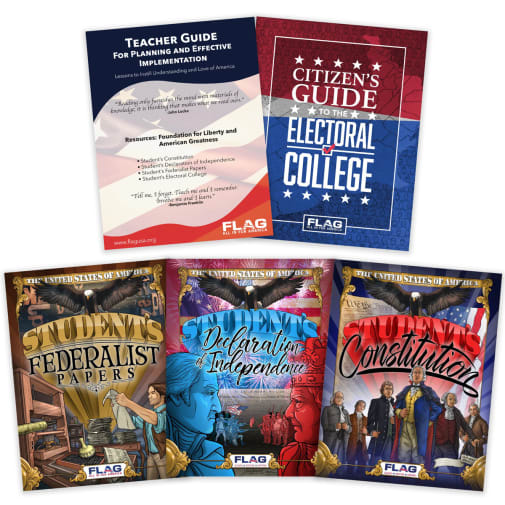 Foundation for Liberty and American Greatness Civics Set
