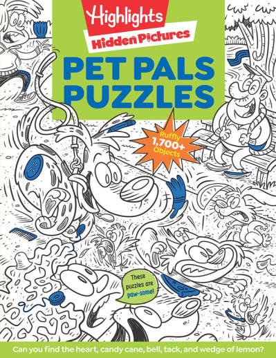 Pet Pals Puzzles (Highlights Hidden Pictures)
