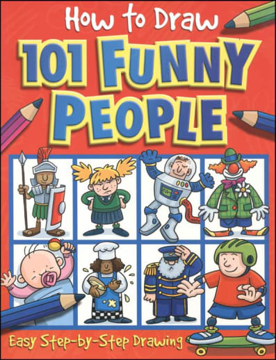 How to Draw 101 Funny People