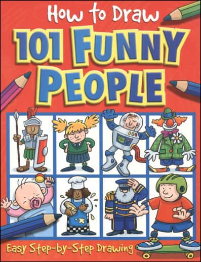 How to Draw 101 Funny People