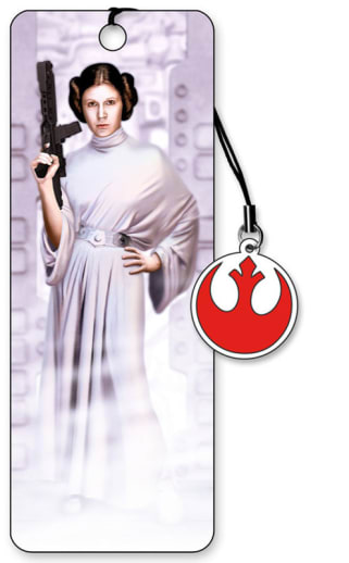 Star Wars 3D Bookmark: Leia