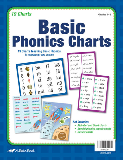 Abeka Basic Phonics Charts