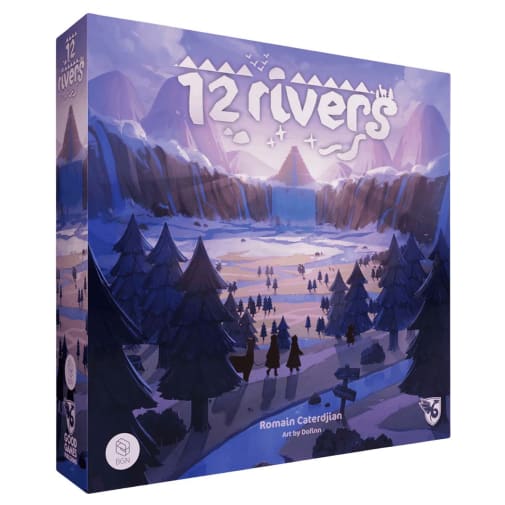 12 Rivers Game