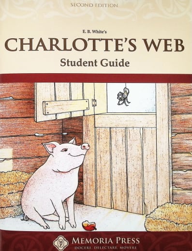 Charlotte's Web Literature Student Guide, Second Edition