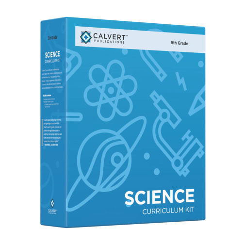 Calvert Science Grade 5 Complete Set