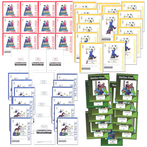 Starline Press 4th Grade Curriculum Package