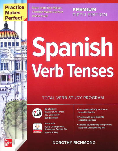 Spanish Verb Tenses Premium Fifth Edition