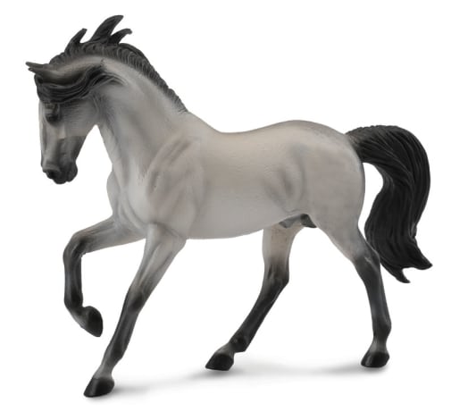 Breyer Grey Andalusian Stallion (CollectA Collection)