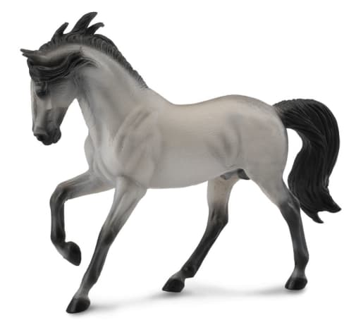 Breyer Grey Andalusian Stallion (CollectA Collection)
