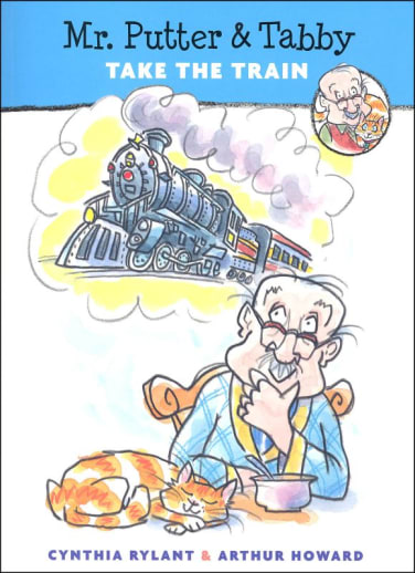 Mr. Putter & Tabby Take the Train by Cynthia Rylant