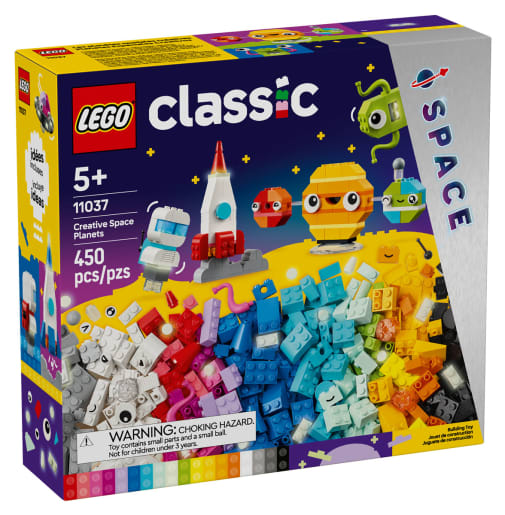 LEGO Classic Creative Space Planets (11037)