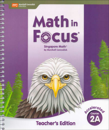 Math in Focus 2020 Teacher Edition Volume A Accelerated