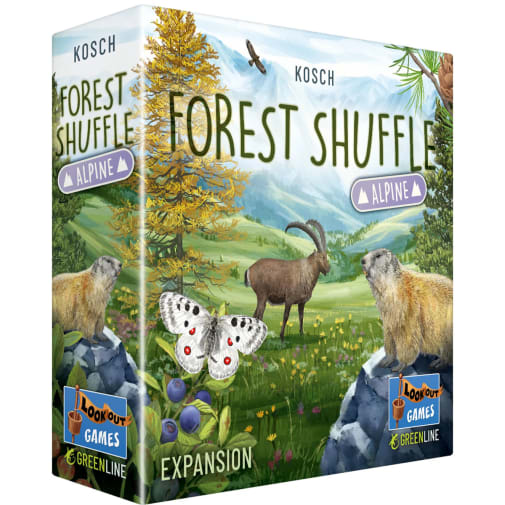 Forest Shuffle Game - Alpine Expansion
