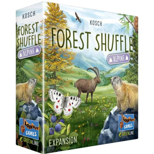 Forest Shuffle Game - Alpine Expansion