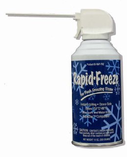 Rapid Freeze Histology Sample Freeze Spray, 10-ounce Aerosol Can MK 742467