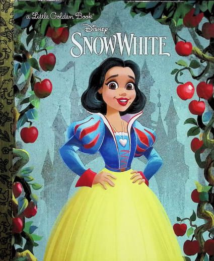 Disney Snow White (Little Golden Book)