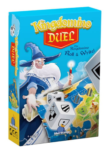 Kingdomino Duel Game