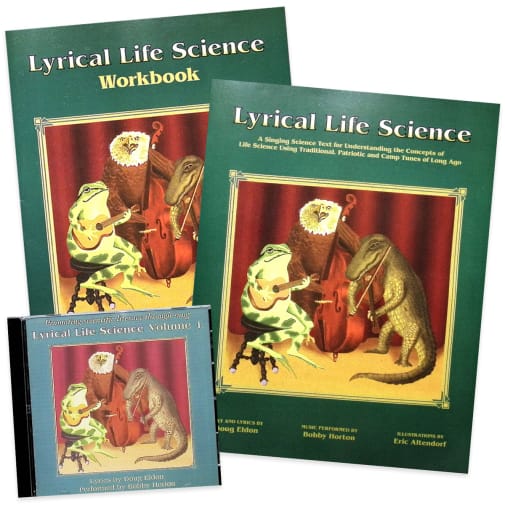 Lyrical Life Science Volume 1 set w/ CD