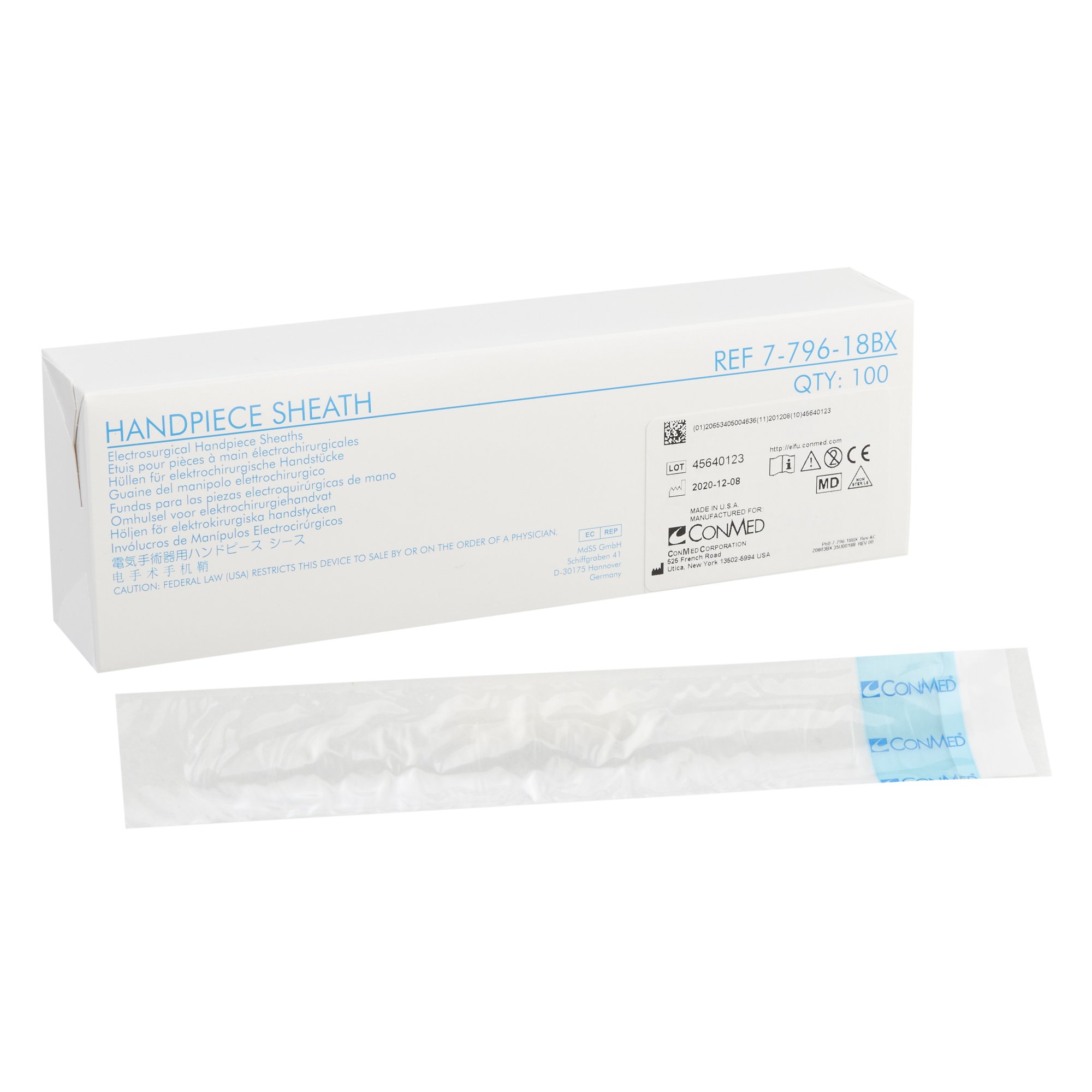 Electrosurgical Pencil Sheath Hyfrecator NonSterile MK 210510
