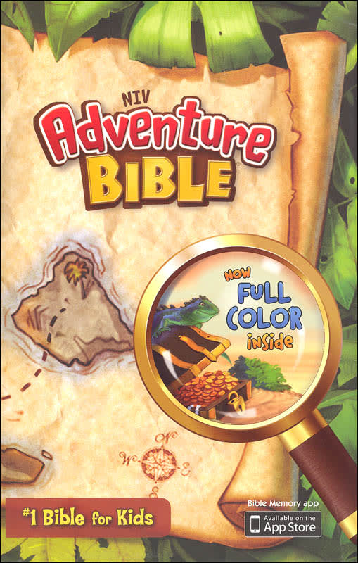 Adventure Bible NIV (Hardcover)