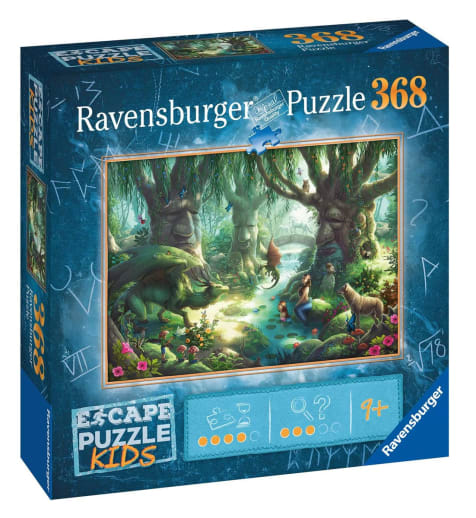 Ravensburger Whispering Woods Puzzle (Escape Puzzle Kids)